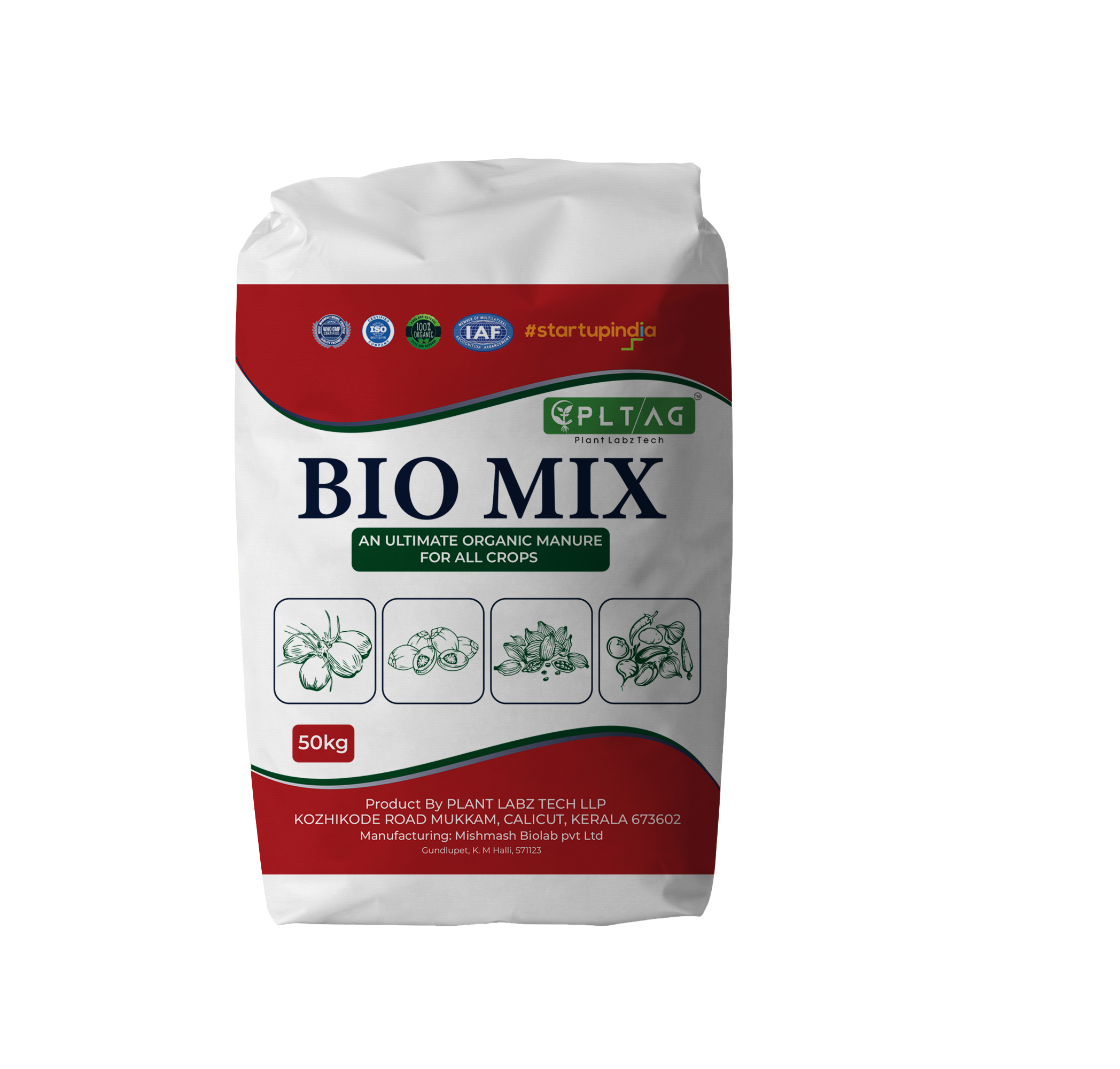 PLT Bio Mix fertilizer product